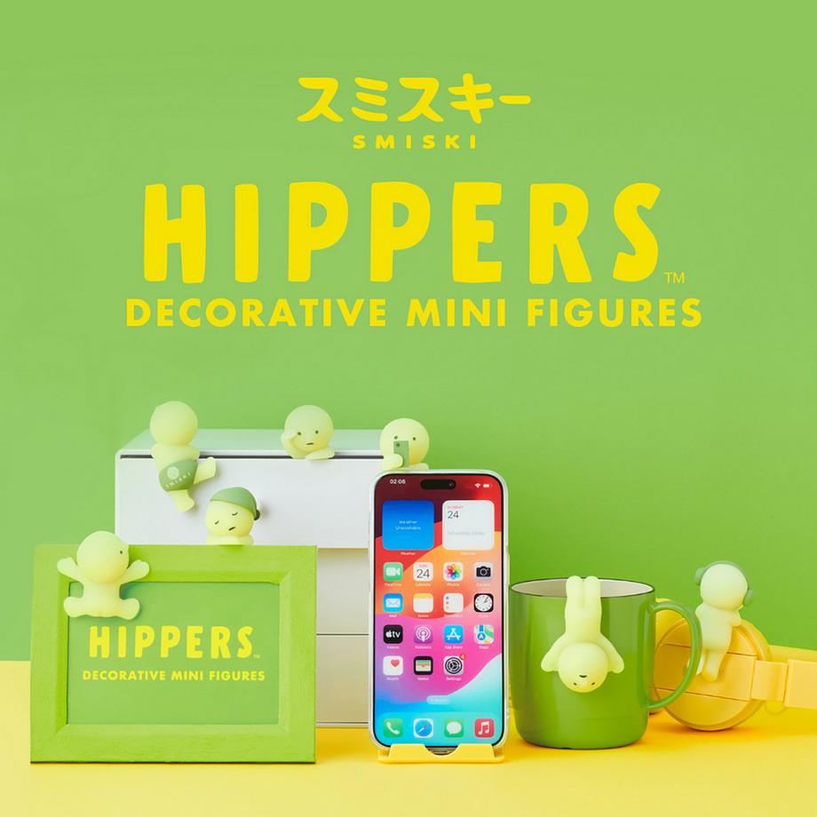 Smiski Beauty  Hippers Series Figure, Überraschungspack 