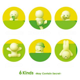 Smiski Beauty  Hippers Series Figure, Überraschungspack 