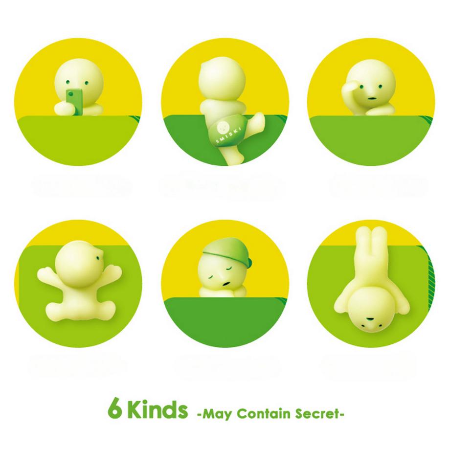 Smiski Beauty  Hippers Series Figure, Überraschungspack 