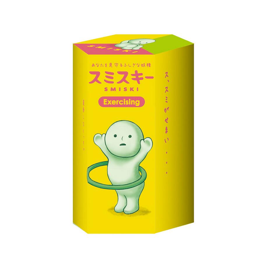 Exercising Series Figure, Überraschungspack