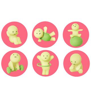 Smiski Beauty  Exercising Series Figure, Pacchetto sorpresa 