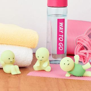 Smiski Beauty  Exercising Series Figure, Pacchetto sorpresa 