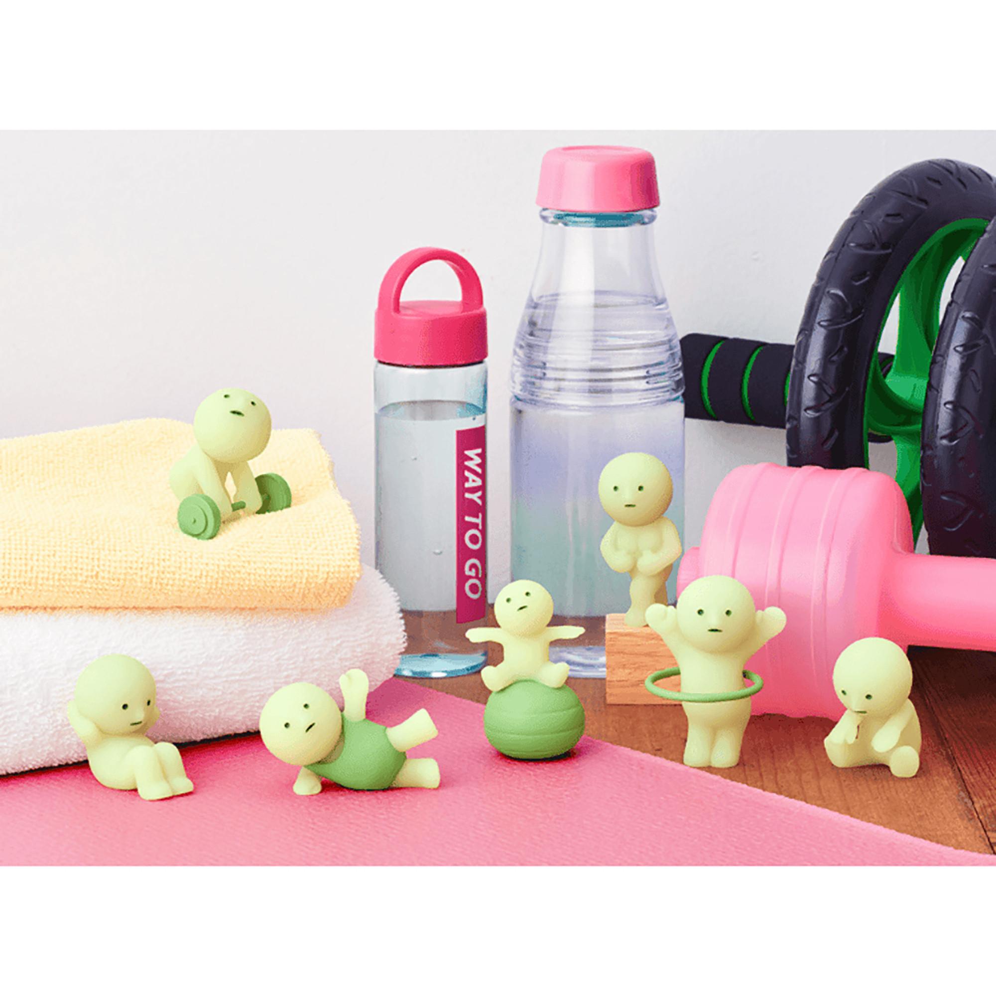 Smiski Beauty  Exercising Series Figure, Pacchetto sorpresa 