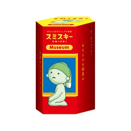 Smiski Beauty  Museum Series Figure, Pack surprise 