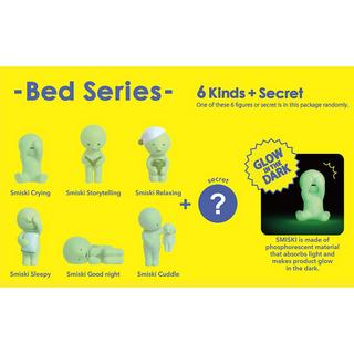 Smiski Beauty  Bed Series Figure, Pack surprise 