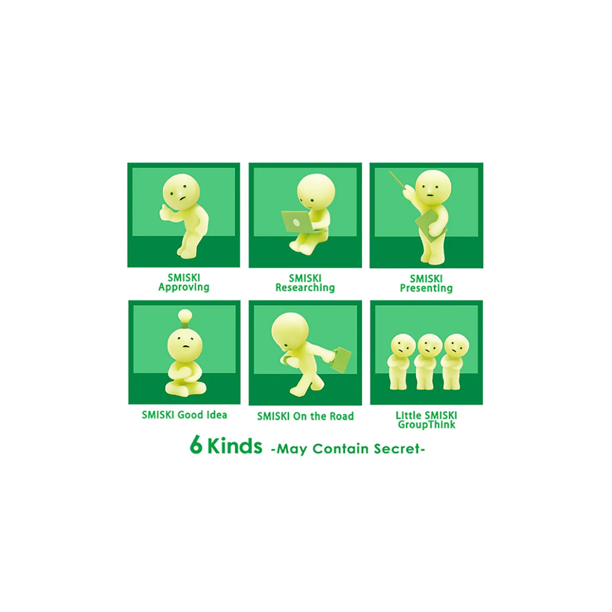 Smiski Beauty  Work Series Figure, Pack surprise 