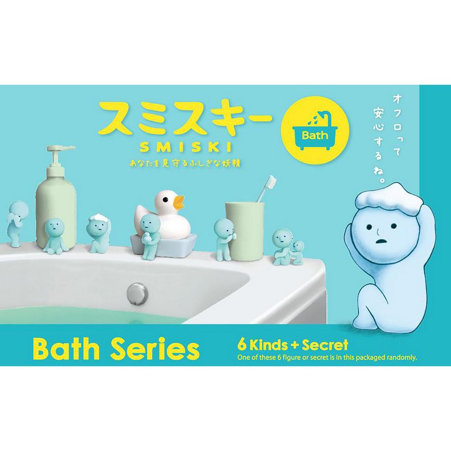 Smiski Beauty  Bath Series Figure, Pack surprise 