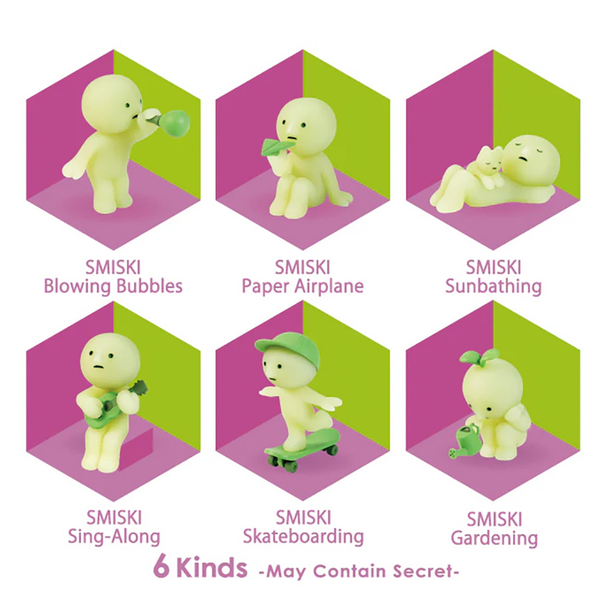 Smiski Beauty  Sunday Series Figure, Pacchetto sorpresa 