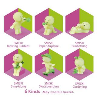 Smiski Beauty  Sunday Series Figure, Pacchetto sorpresa 