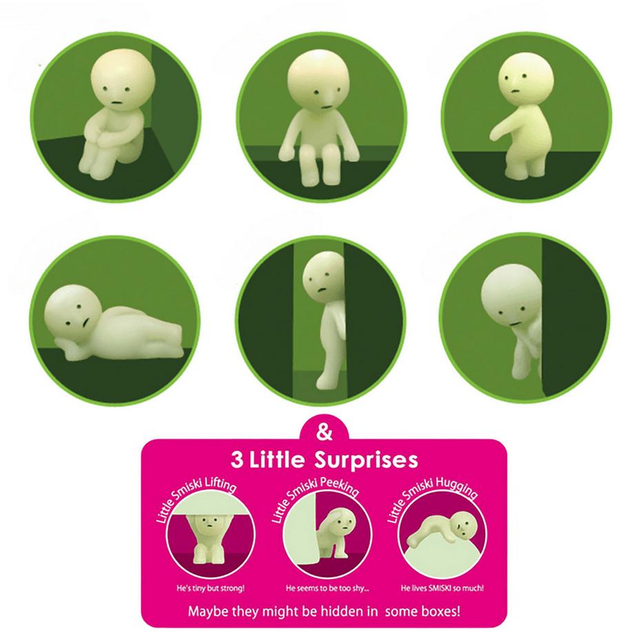 Smiski Beauty  Series 1 Figure, Überraschungspack 