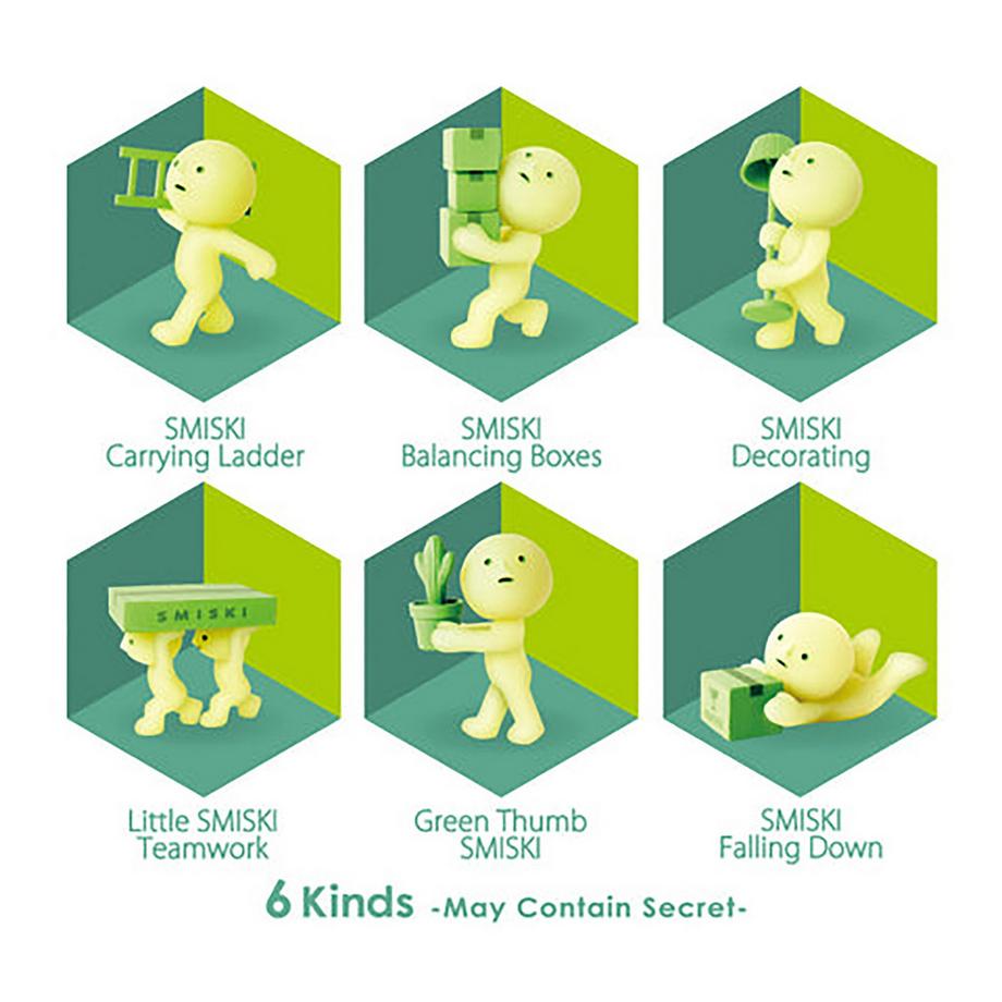 Smiski Beauty  Moving Series Figure, Pacchetto sorpresa 