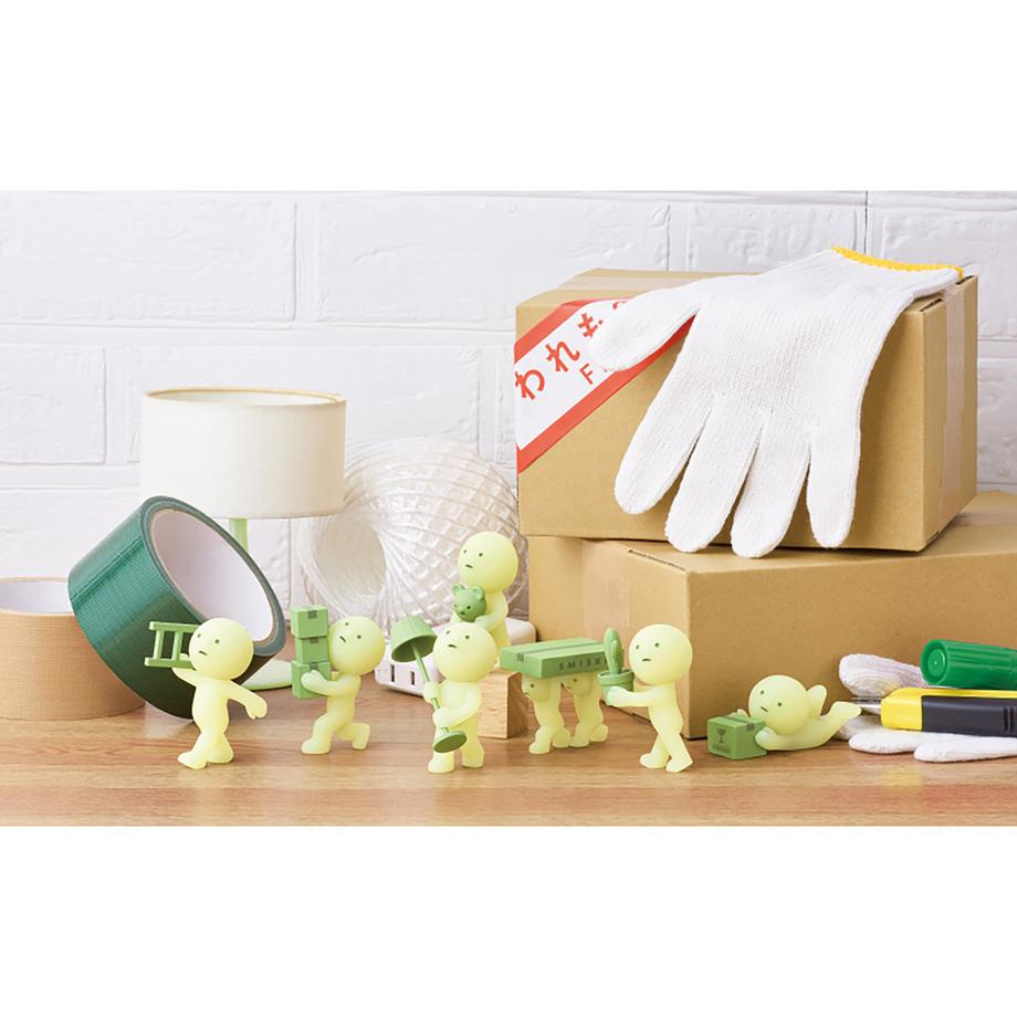 Smiski Beauty  Moving Series Figure, Pacchetto sorpresa 