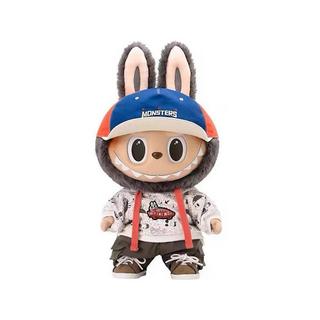 Popmart Beauty  Labubu The Monsters x Vans "Oldskool Monsters Forever" Figure 