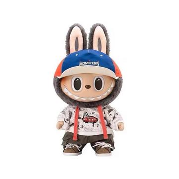 Labubu The Monsters x Vans "Oldskool Monsters Forever" Figure