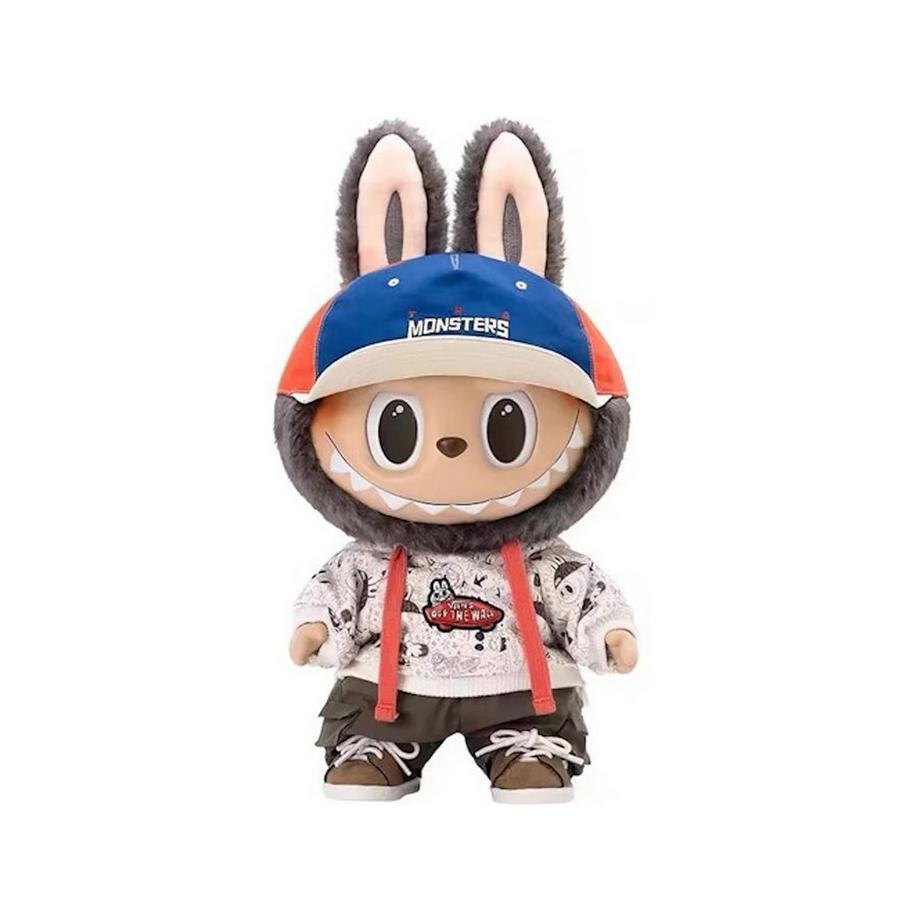 Labubu The Monsters x Vans "Oldskool Monsters Forever" Figure