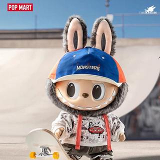 Popmart Beauty  Labubu The Monsters x Vans "Oldskool Monsters Forever" Figure 