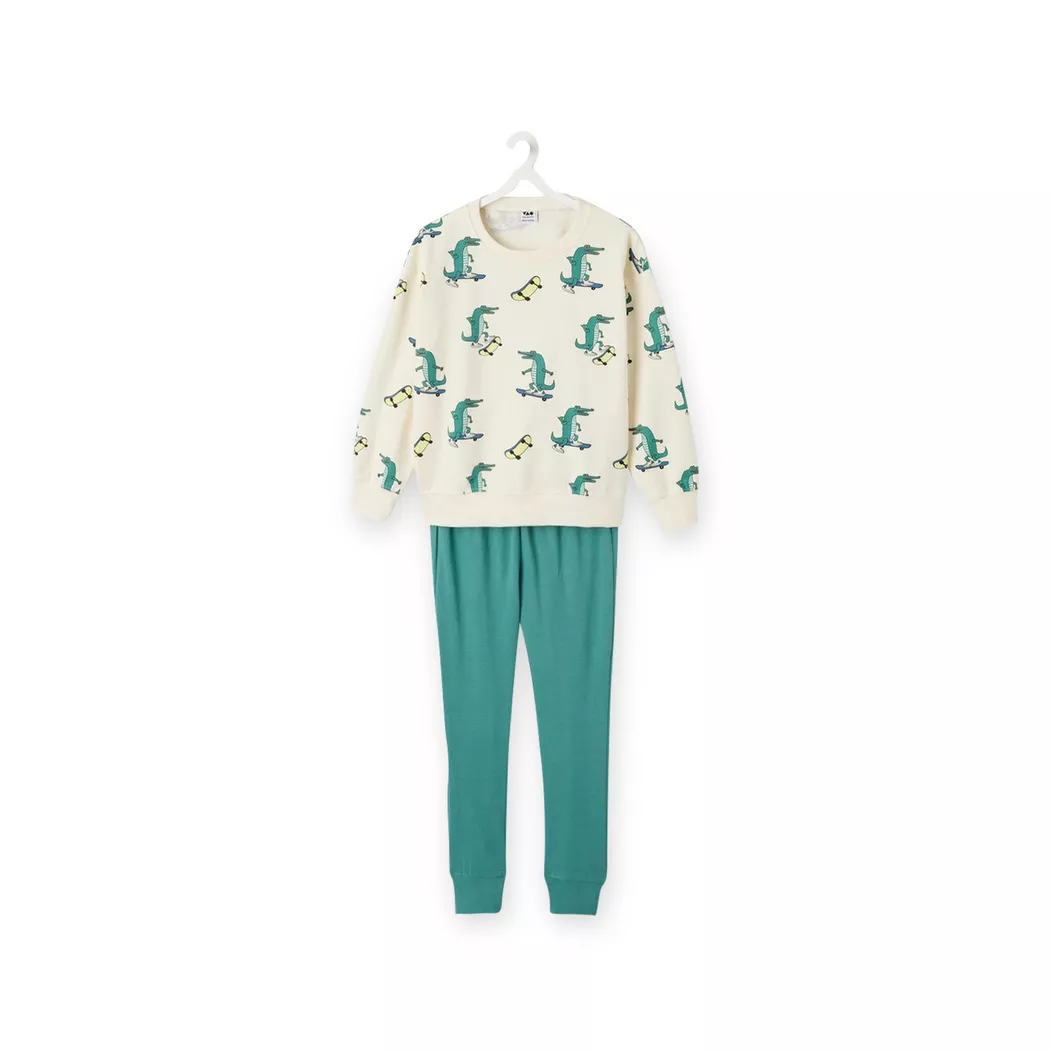 Tape à l'oeil - Pyjama-Set, 5A, Weiss