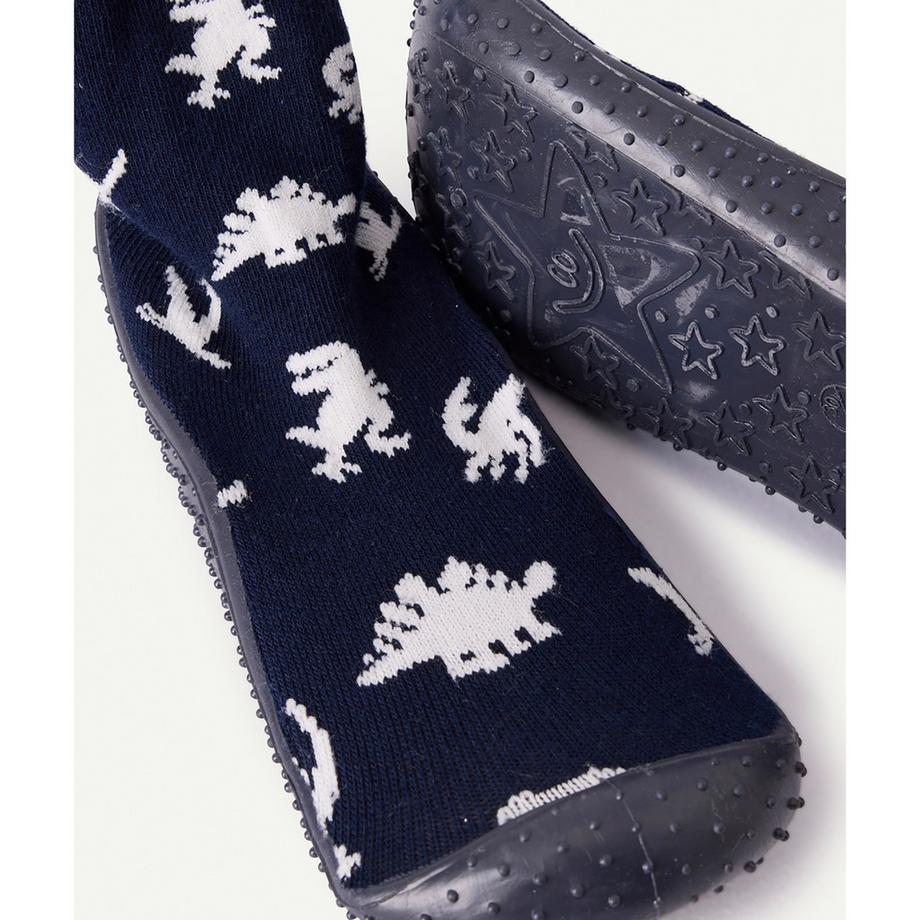 Tape à l'oeil Chaussons Chaussettes Imprimé Dinosaure  