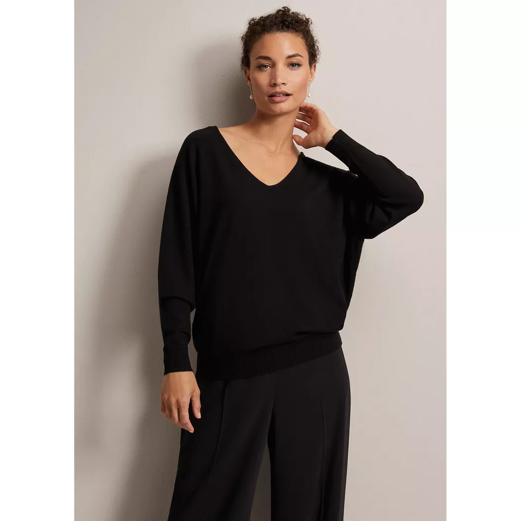 Phase Eight - Jumpsuit, für Damen, Schwarz, Größe S