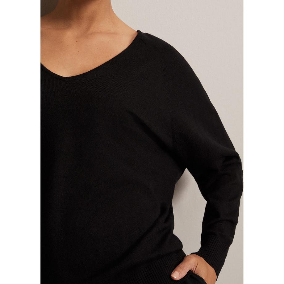 Phase Eight Senita Col V Manches Longues Combinaison  