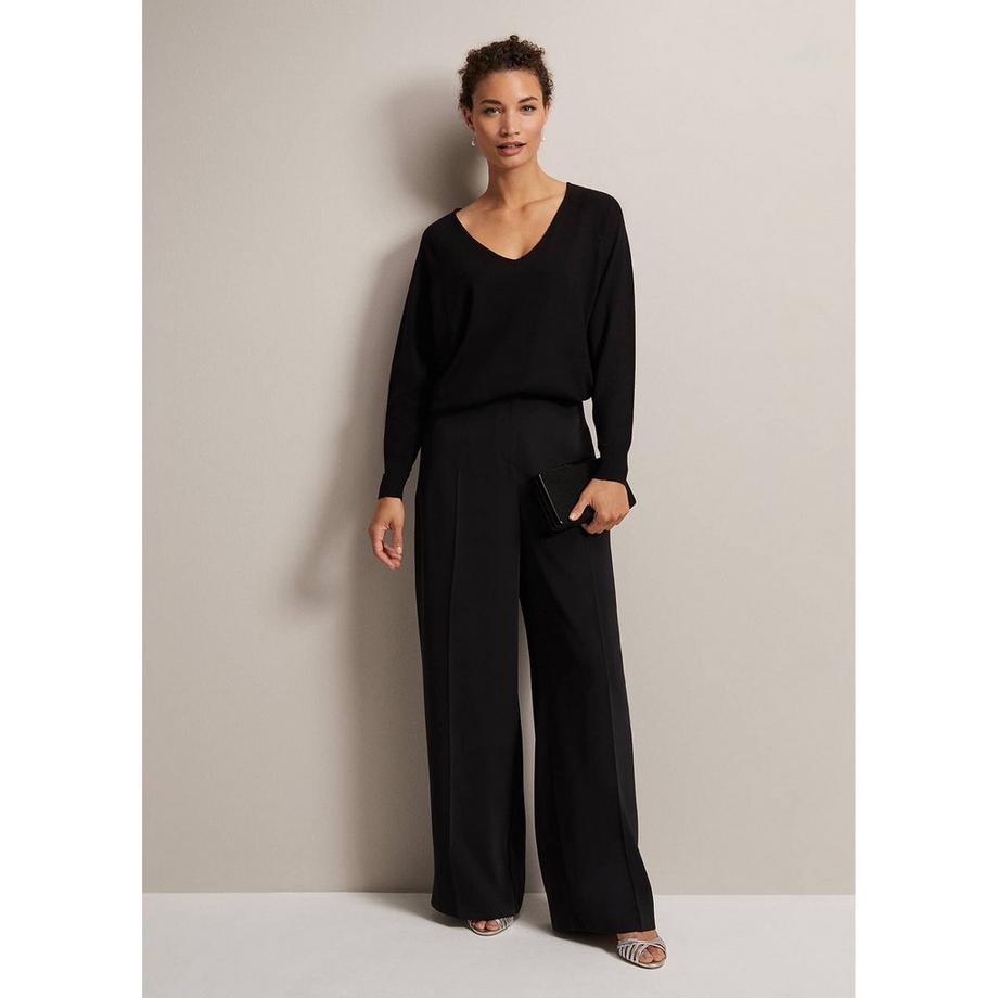 Phase Eight Senita Col V Manches Longues Combinaison  