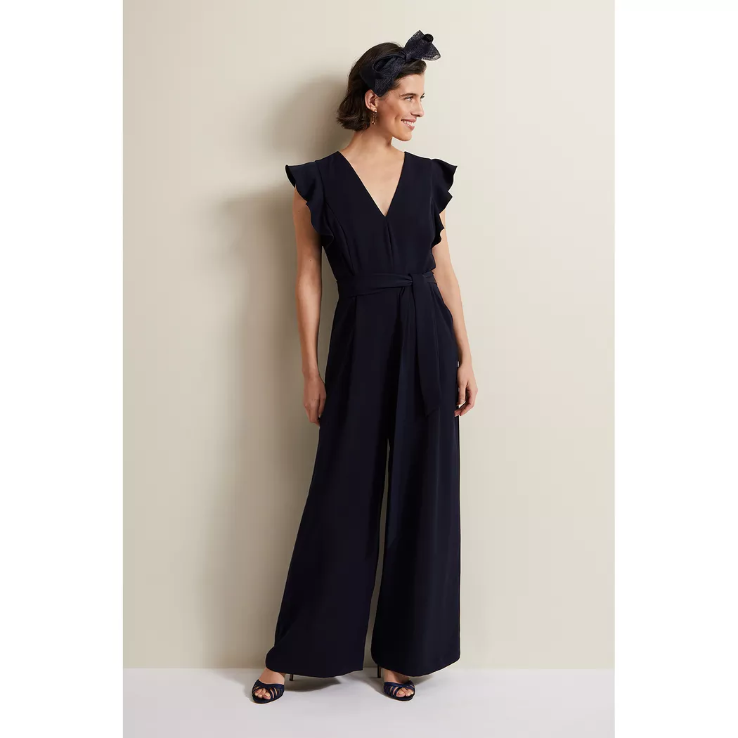 Phase Eight - Jumpsuit, für Damen, Marine Größe 36