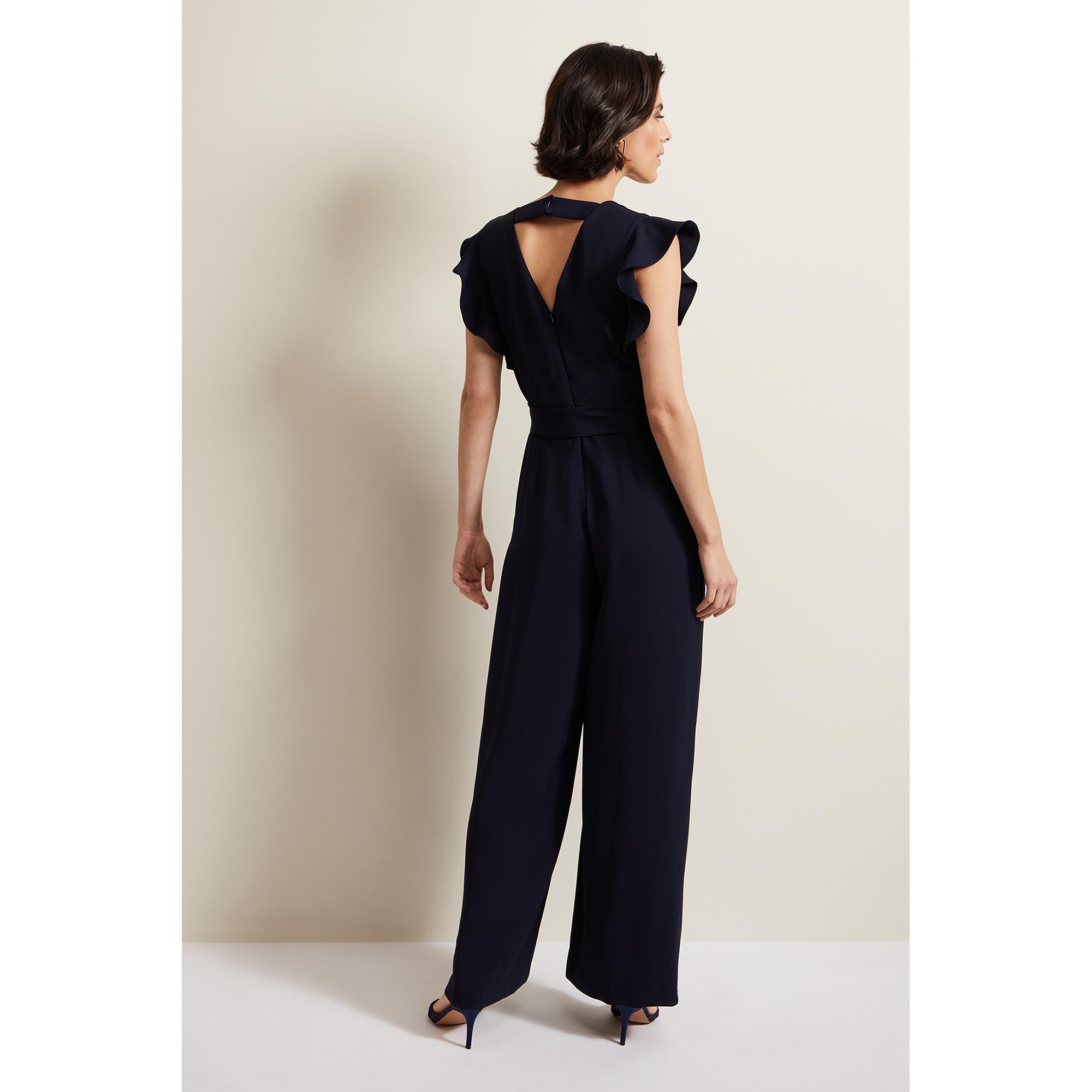 Phase Eight Kallie Combinaison à Volants  