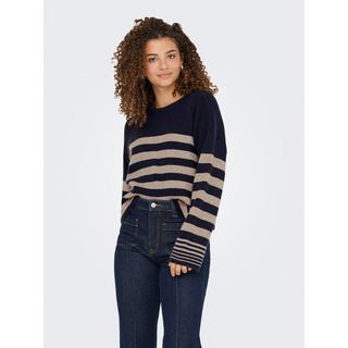 ONLY Pull Rayé Col Rond  