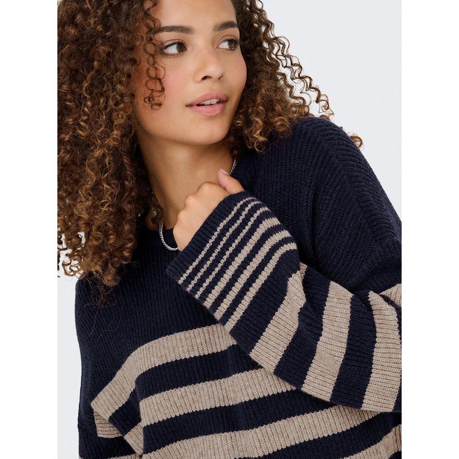 ONLY Maglione Rigato Girocollo  