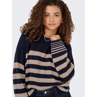 ONLY Pull Rayé Col Rond  