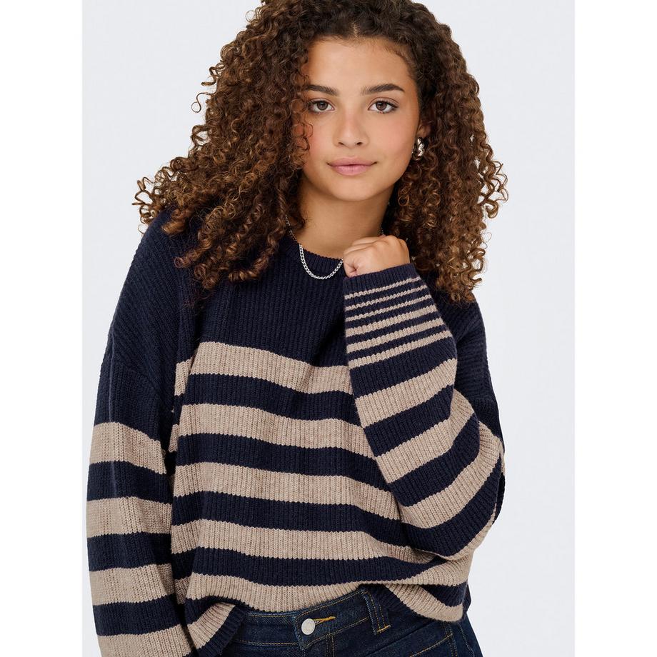 ONLY Maglione Rigato Girocollo  