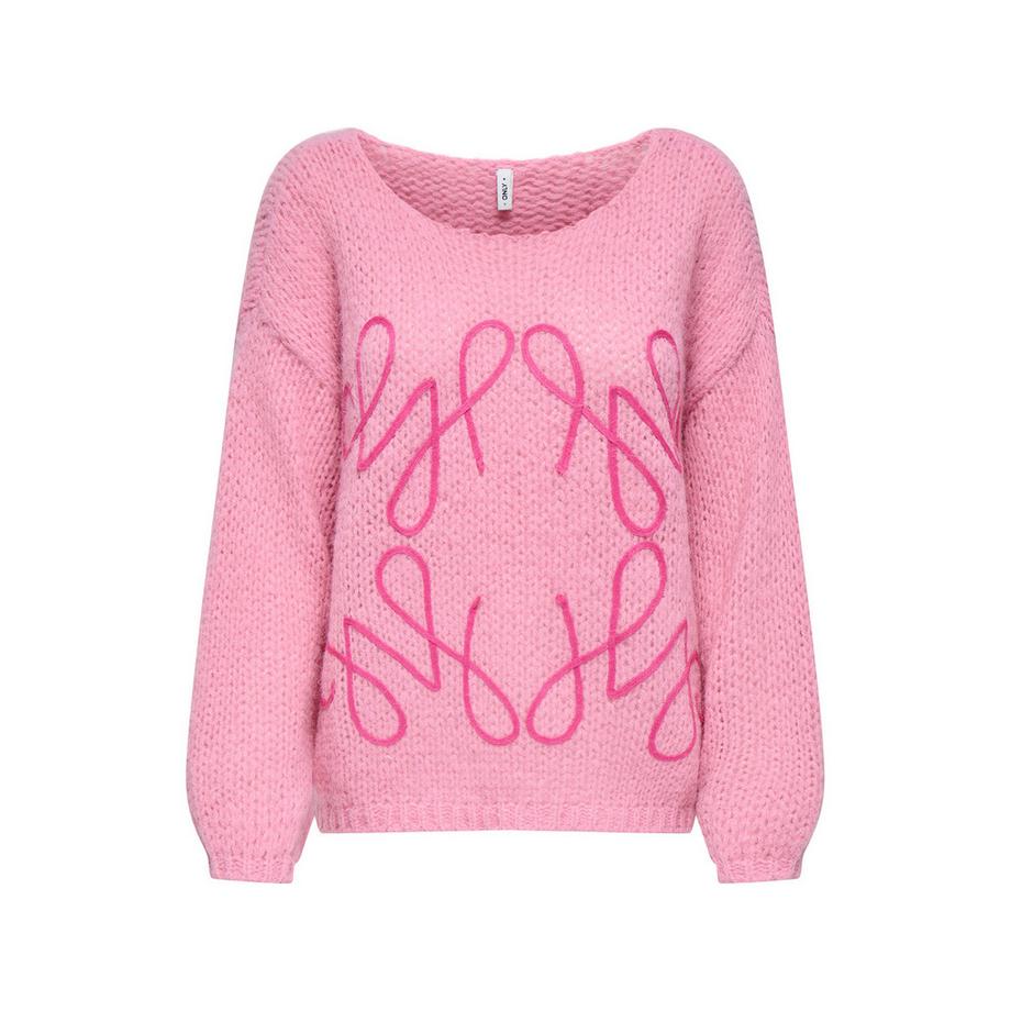 ONLY Pullover Rundhalsausschnitt  