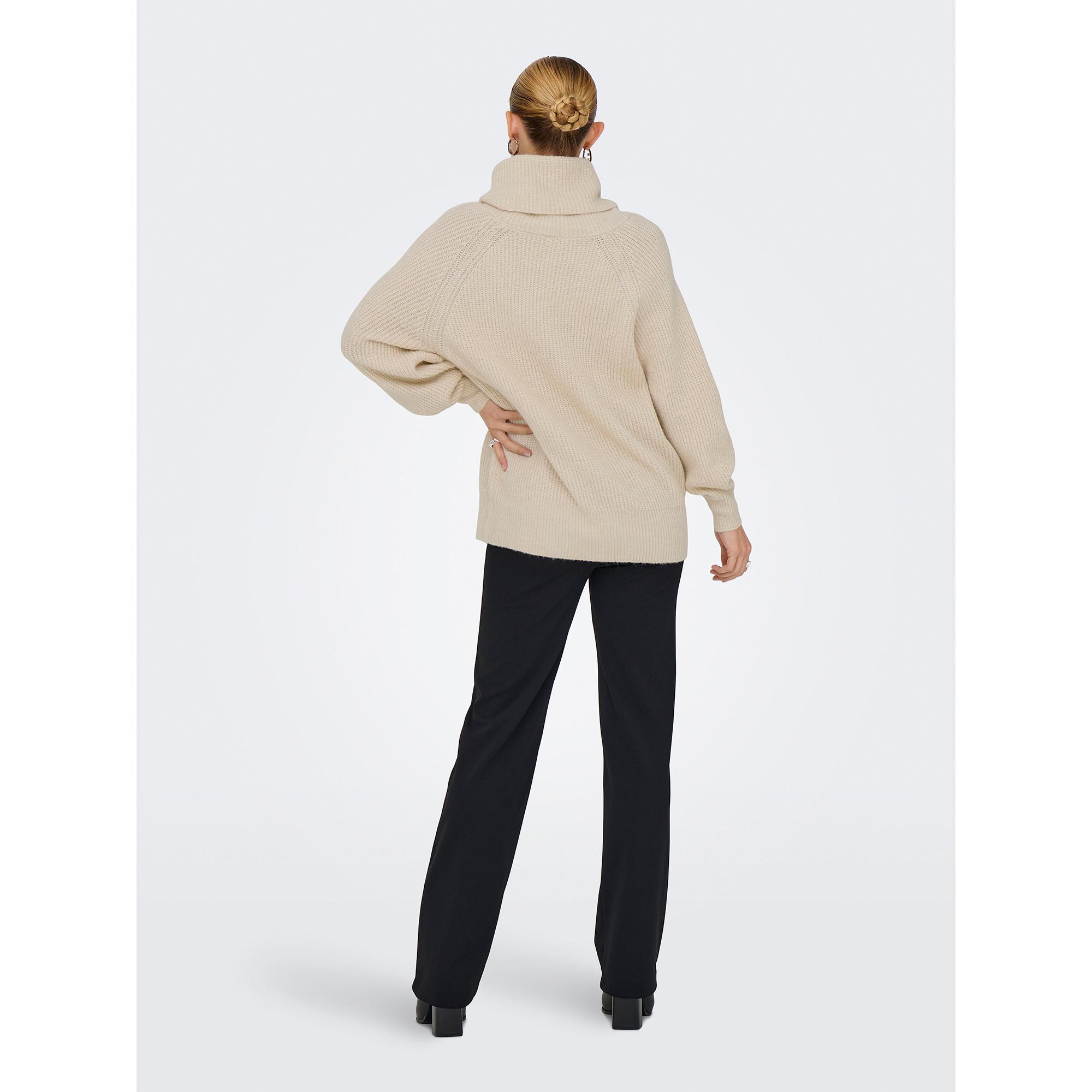 ONLY Rollkragen Relaxed Fit Pullover  