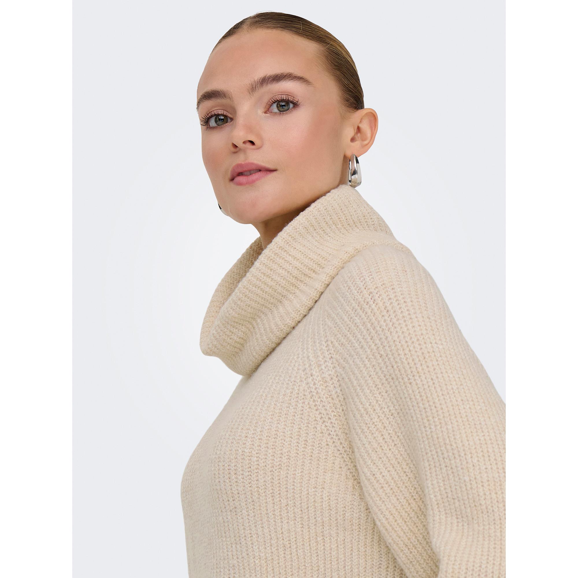 ONLY Rollkragen Relaxed Fit Pullover  