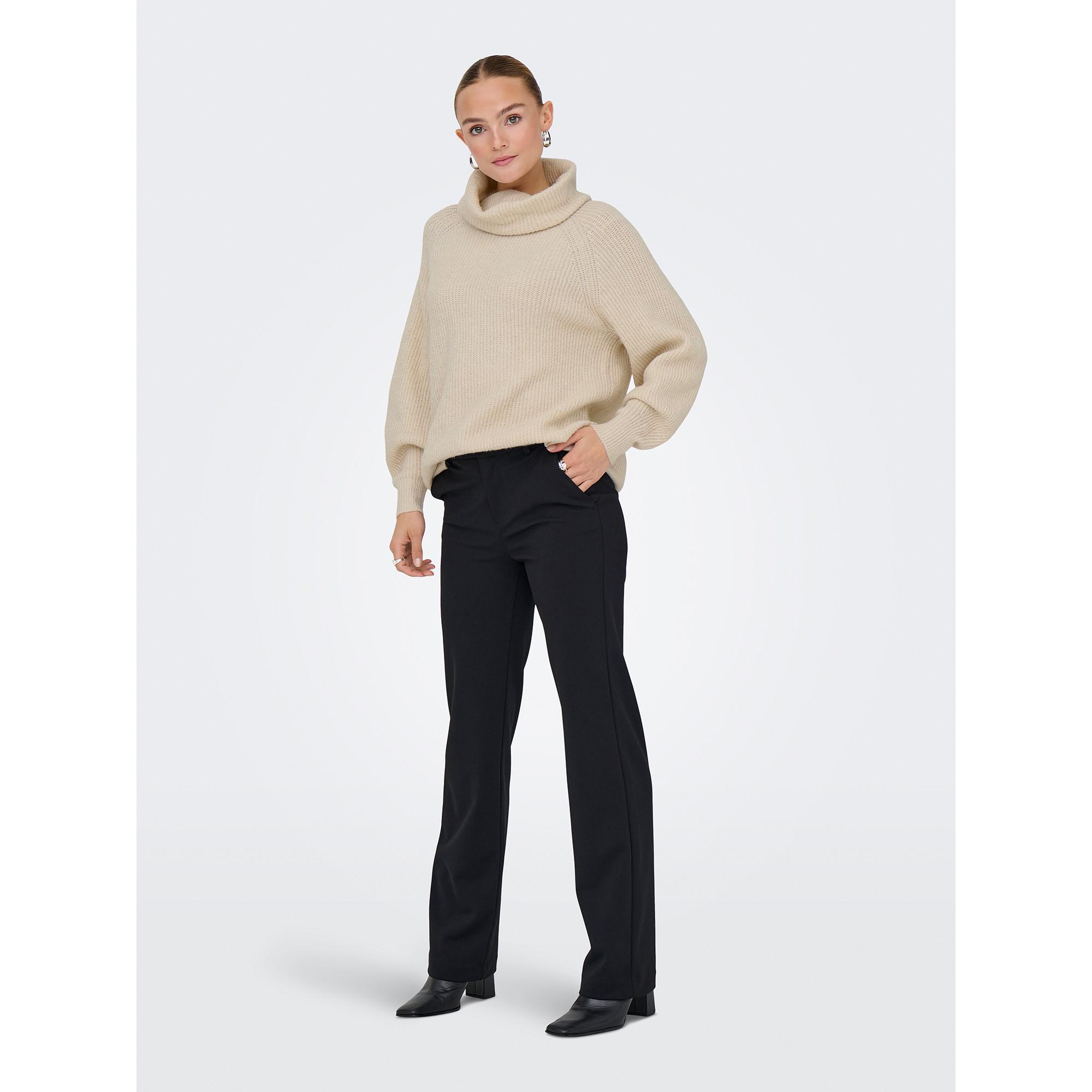 ONLY Rollkragen Relaxed Fit Pullover  