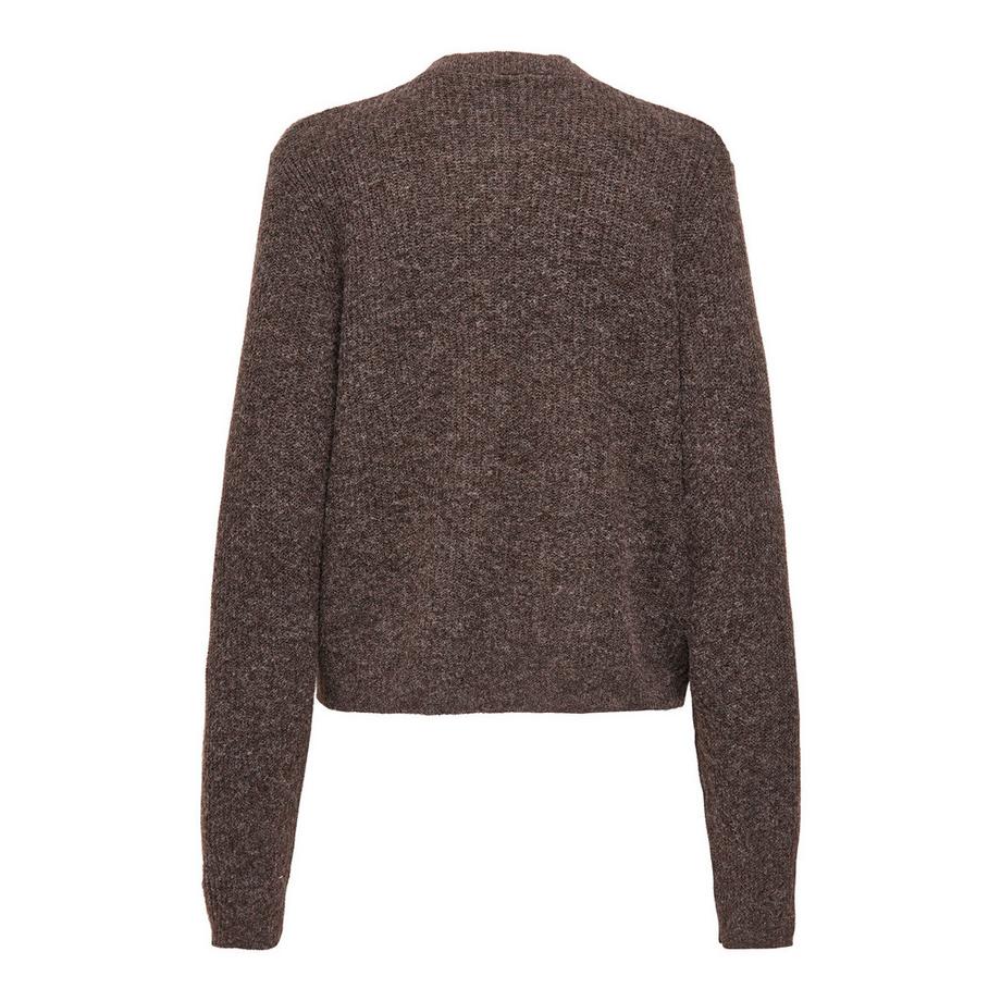 ONLY Cardigan Girocollo Maniche Lunghe  