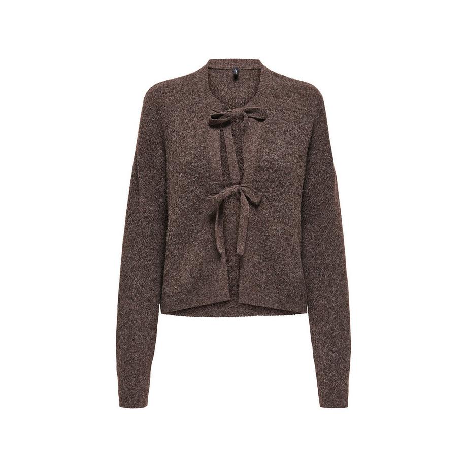 ONLY Cardigan Girocollo Maniche Lunghe  