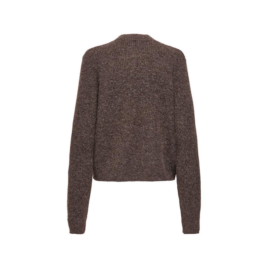 ONLY Cardigan Girocollo Maniche Lunghe  