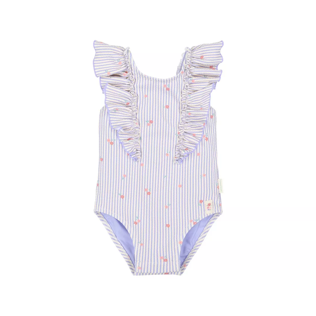Little Dutch - Badeanzug, 62-68, Blau
