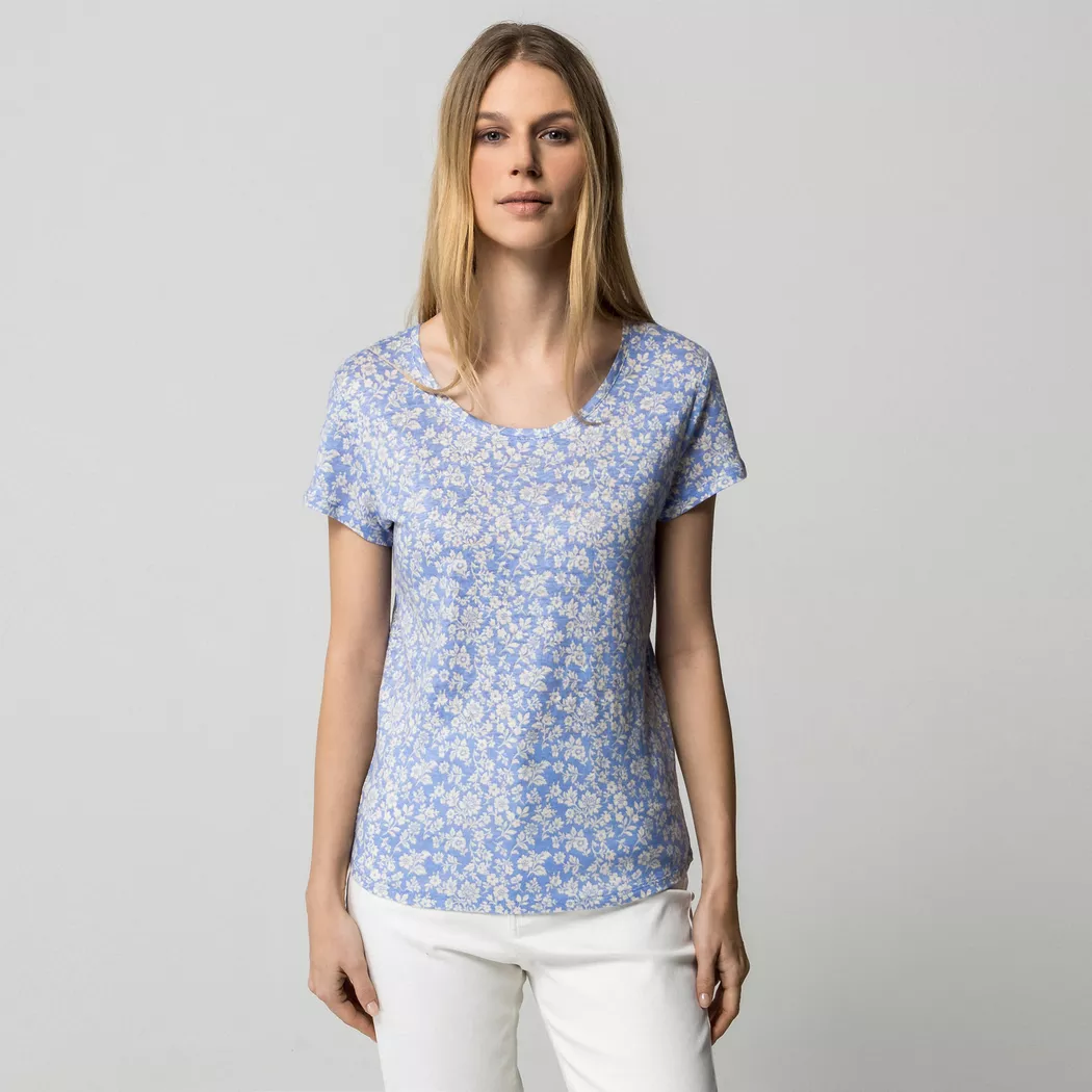 Manor Woman - T-Shirt, für Damen, Beige, Größe XS