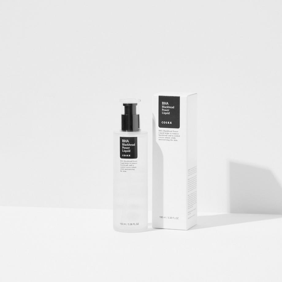COSRX  BHA Blackhead Power Liquid Facial Toner 