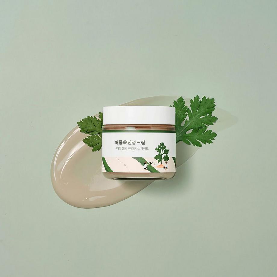 Round Lab  Mugwort Calming Cream 
