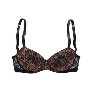 LASCANA Bügel Glatte Nahtlose Cups Spacer Padding BH  