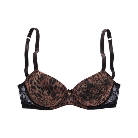 LASCANA Bügel Glatte Nahtlose Cups Spacer Padding BH  