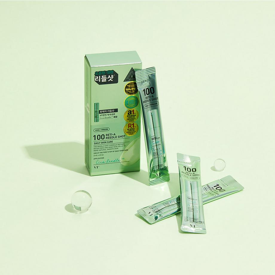 VT Cosmetics  Reti-A Reedle Shot 100 Stick Pouch 