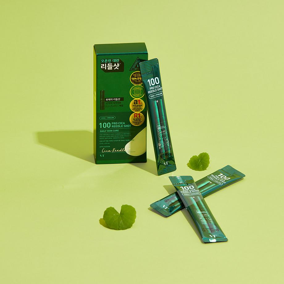 VT Cosmetics  Pro Cica Reedle Shot 100 Stick Pouch 