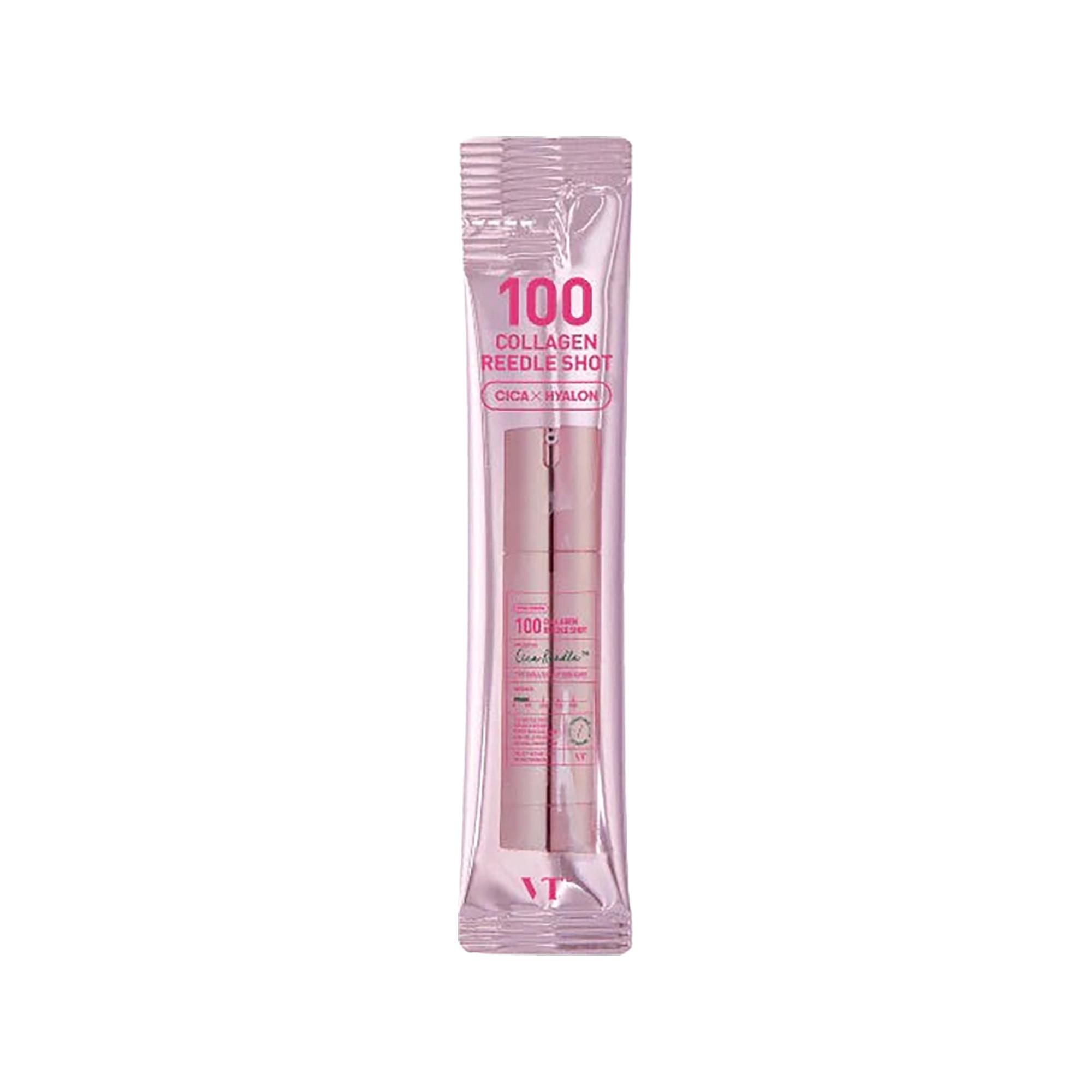 VT Cosmetics  Collagen Reedle Shot 100 Stick Pouch 