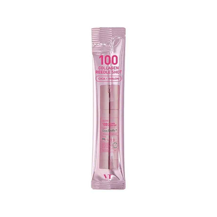 VT Cosmetics  Collagen Reedle Shot 100 Stick Pouch 