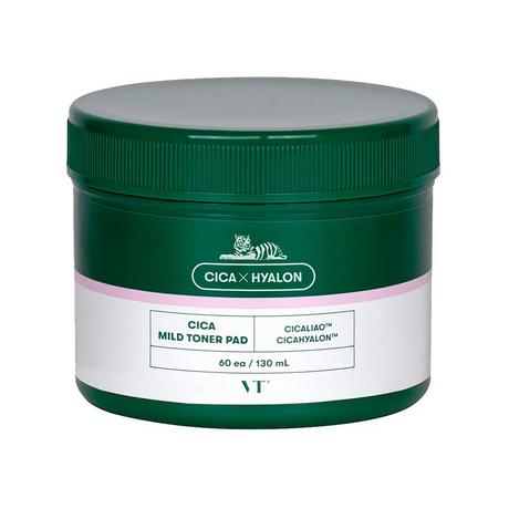 VT Cosmetics  Cica Mild Toner Pads 