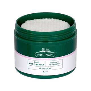 VT Cosmetics  Cica Mild Toner Pads 